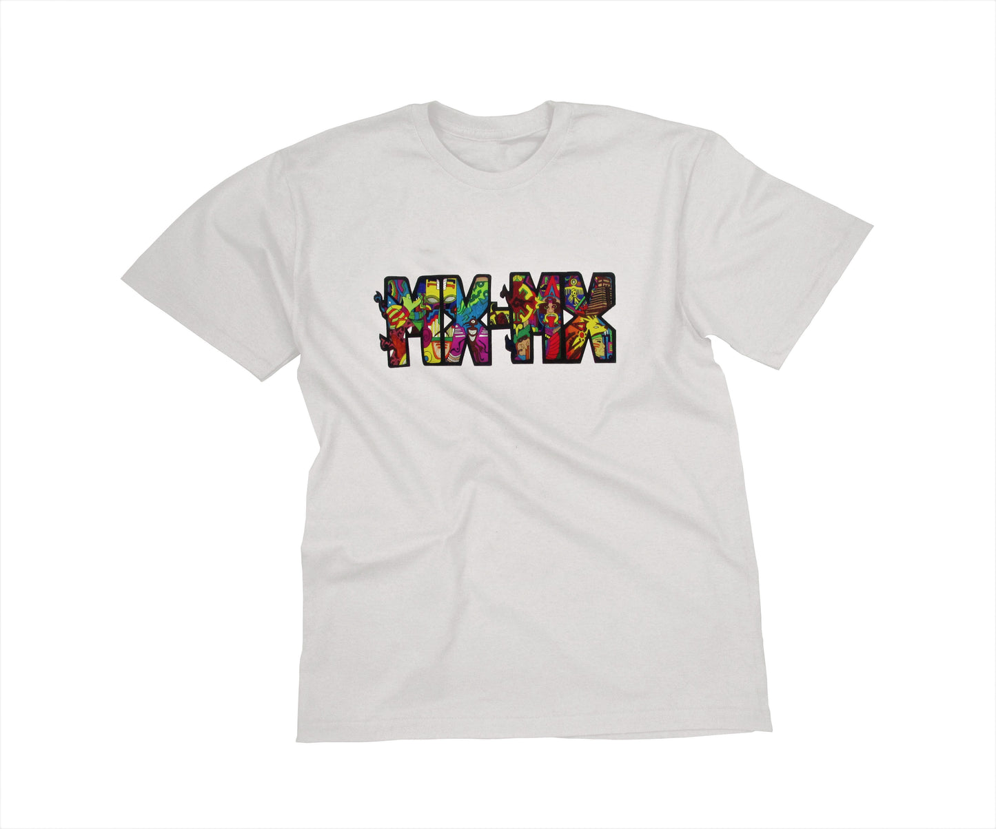 WHITE MX MEN'S T-SHIRT