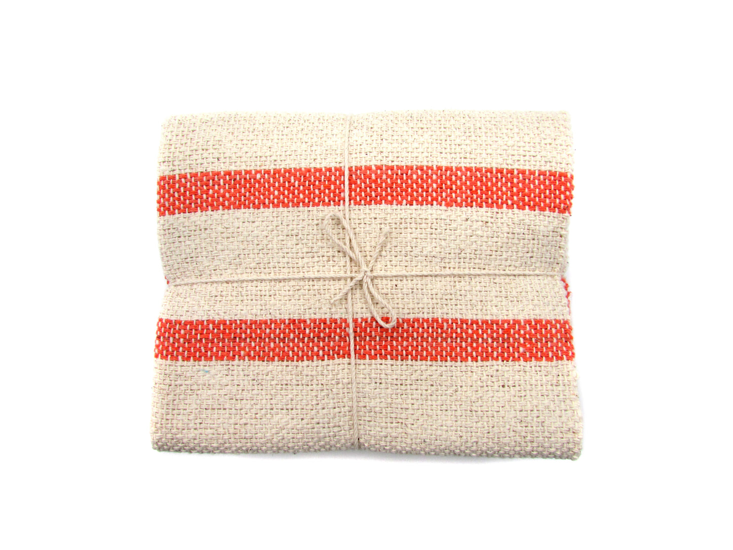 ORANGE COTTON FLOOR CLOTH