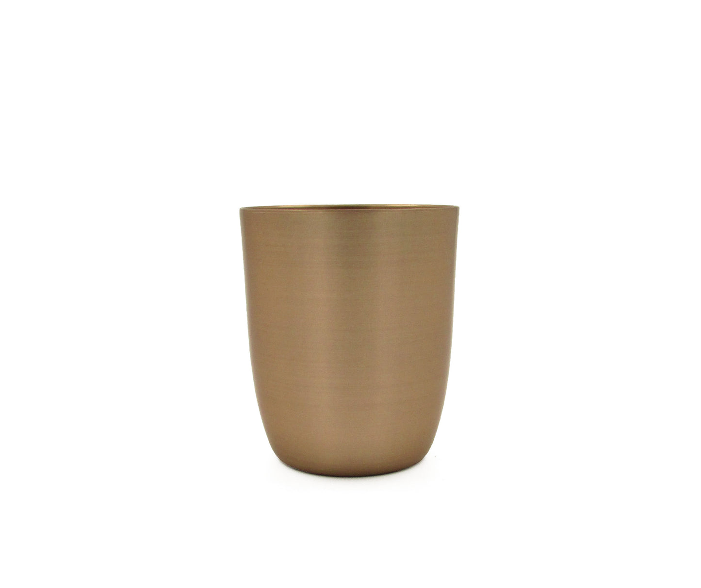 MEDIUM TAN TUMBLER