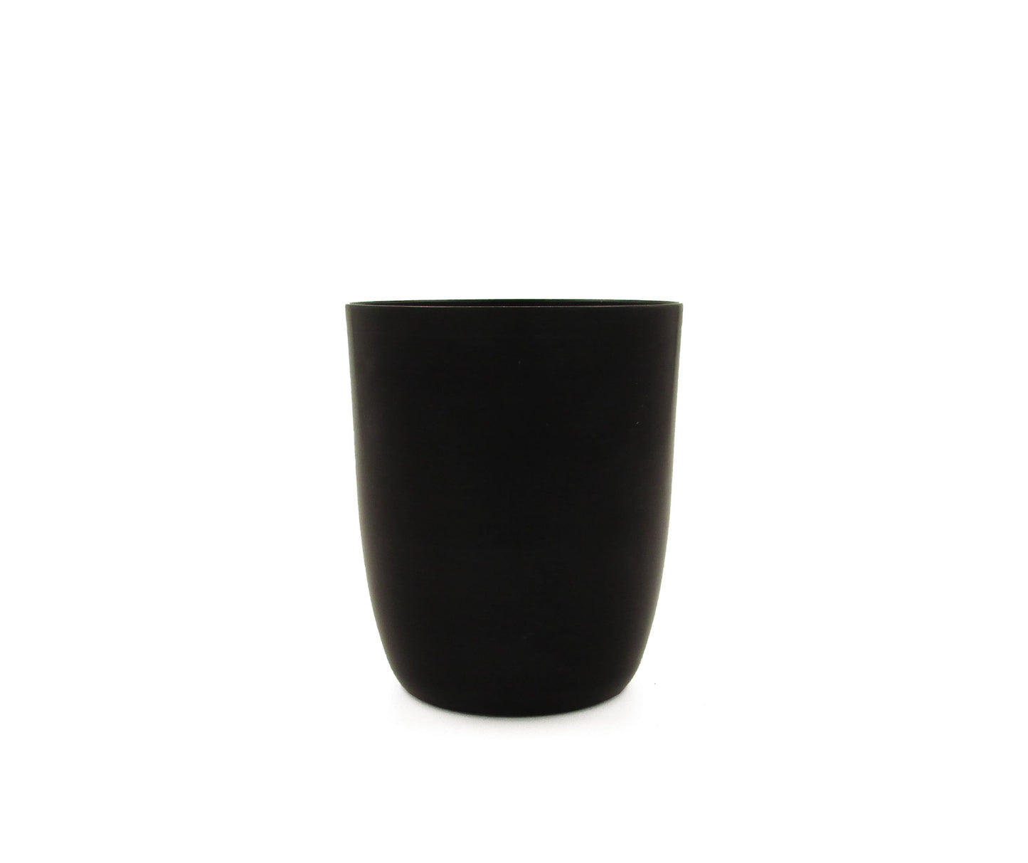 LARGE BLACK TUMBLER
