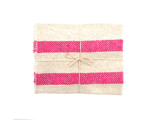 PINK COTTON FLOOR CLOTH
