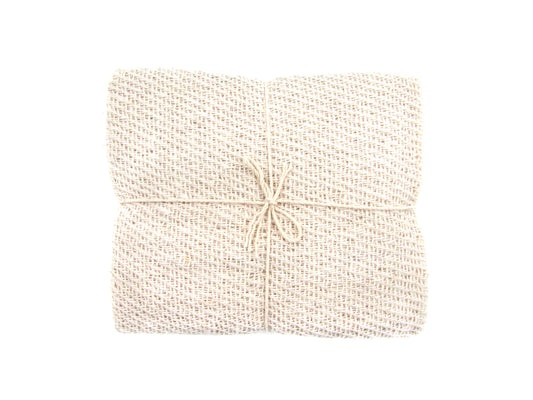 NATURAL COTTON FLOOR CLOTH