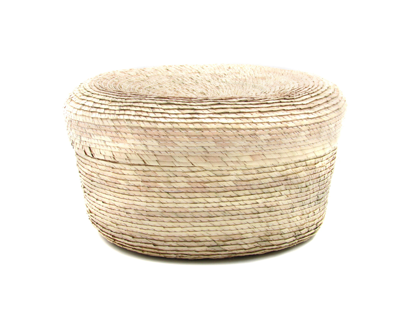 PALM FIBER TORTILLA BASKET