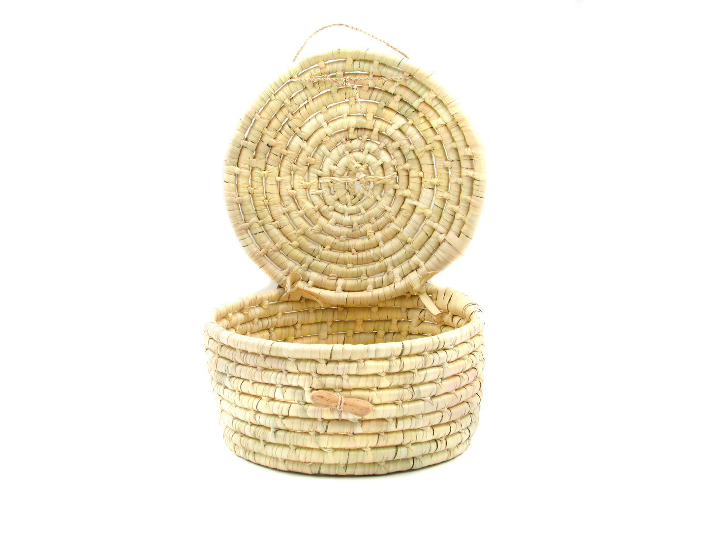 RIGIND PALM TORTILLA BASKET