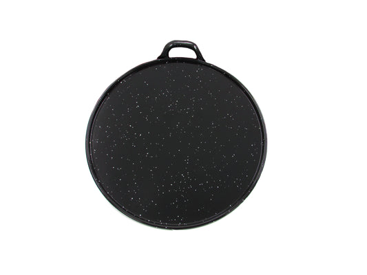 ENAMEL GRIDDLE 28CM