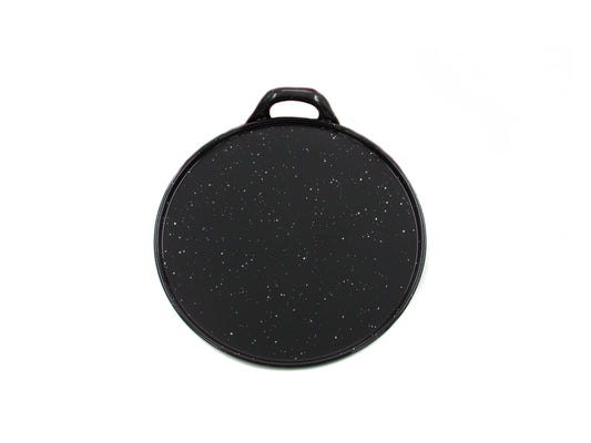 ENAMEL GRIDDLE 22CM