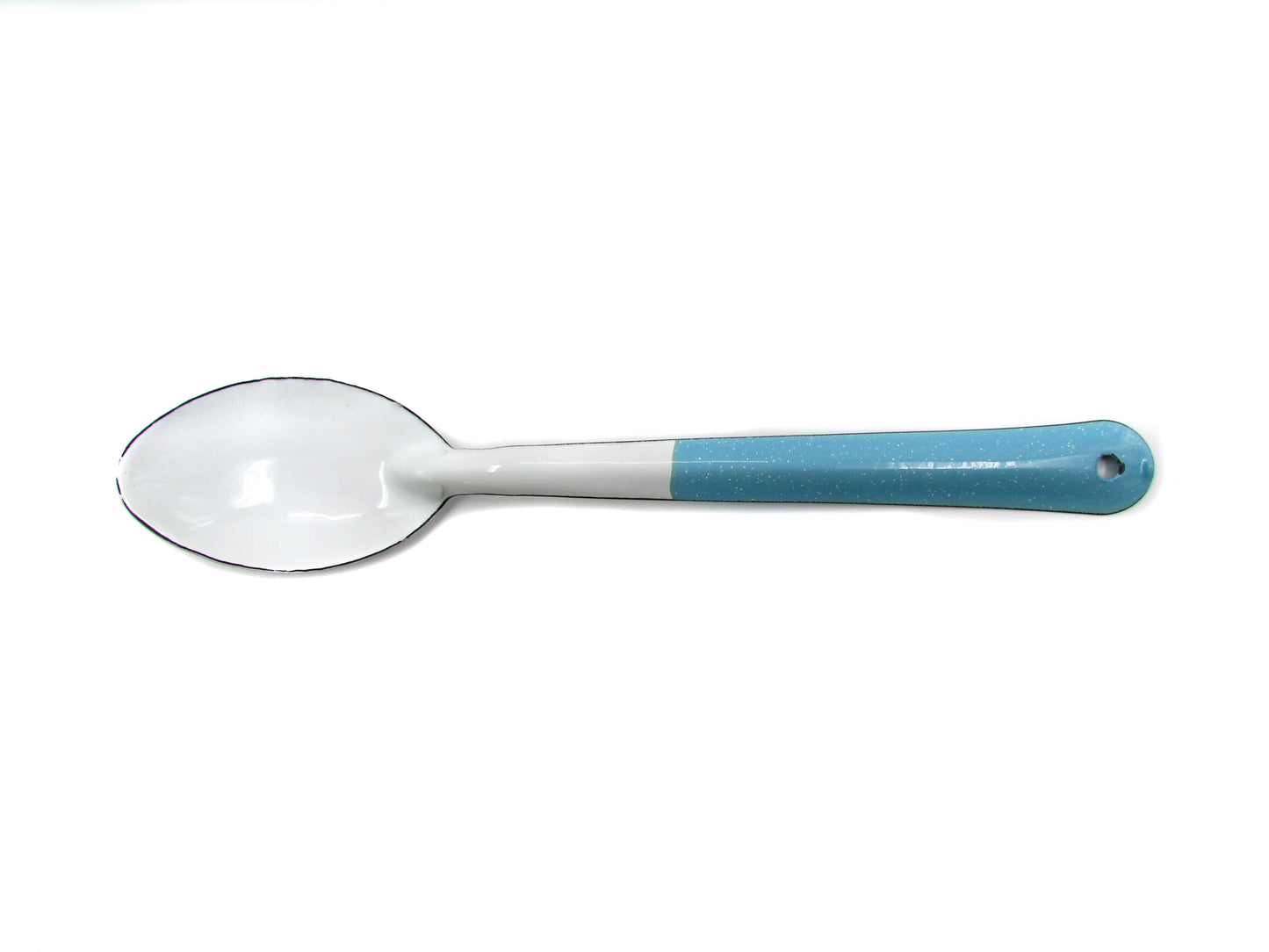 ENAMEL SERVING SPOON