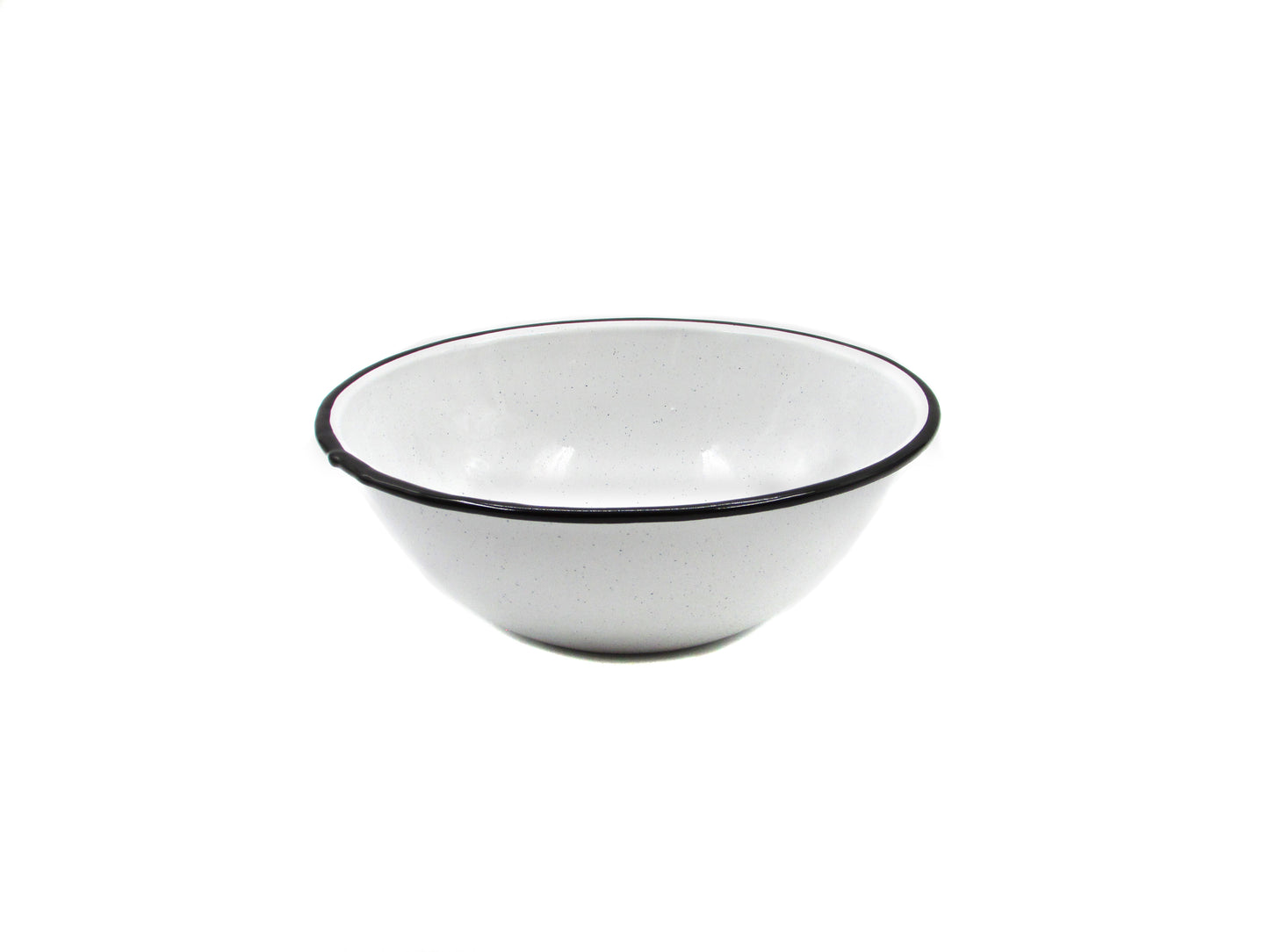 ENAMEL BOWL 18CM