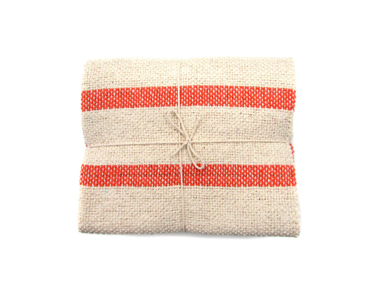 ORANGE COTTON FLOOR CLOTH