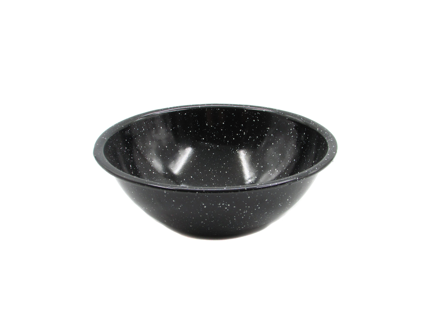 ENAMEL BOWL 18CM