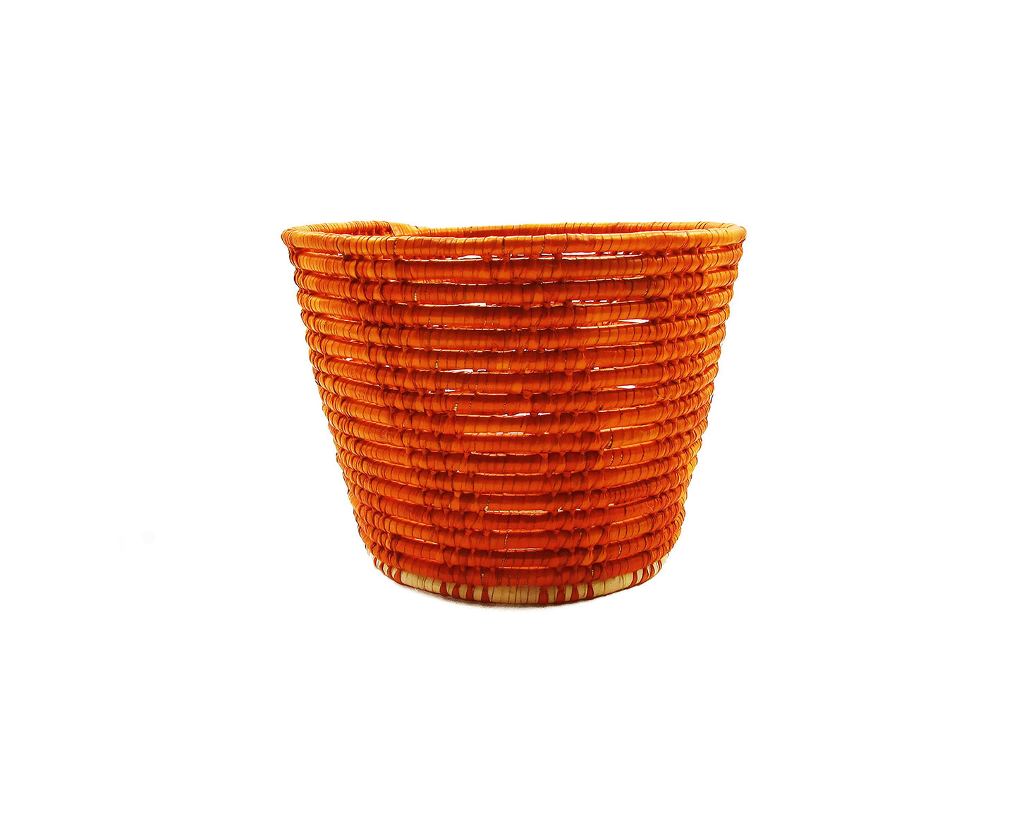 PALM FIBER COLOR BASKET