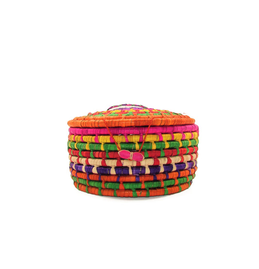 COLOR RIGID PALM TORTILLA BASKET