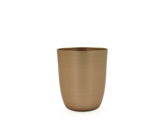 LARGE TAN TUMBLER