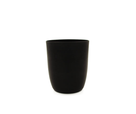 MEDIUM BLACK TUMBLER