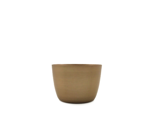 SMALL TAN TUMBLER