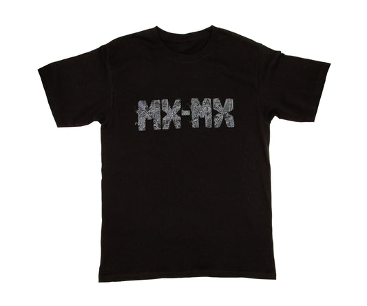 BLACK MX MEN'S T-SHIRT